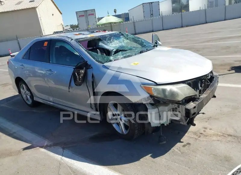2014 Toyota CAMRY фото