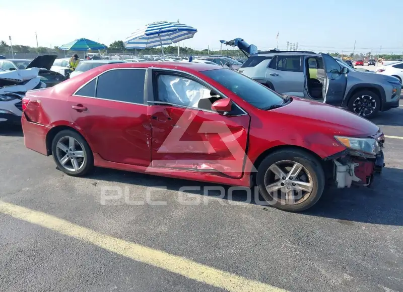 2014 Toyota CAMRY фото