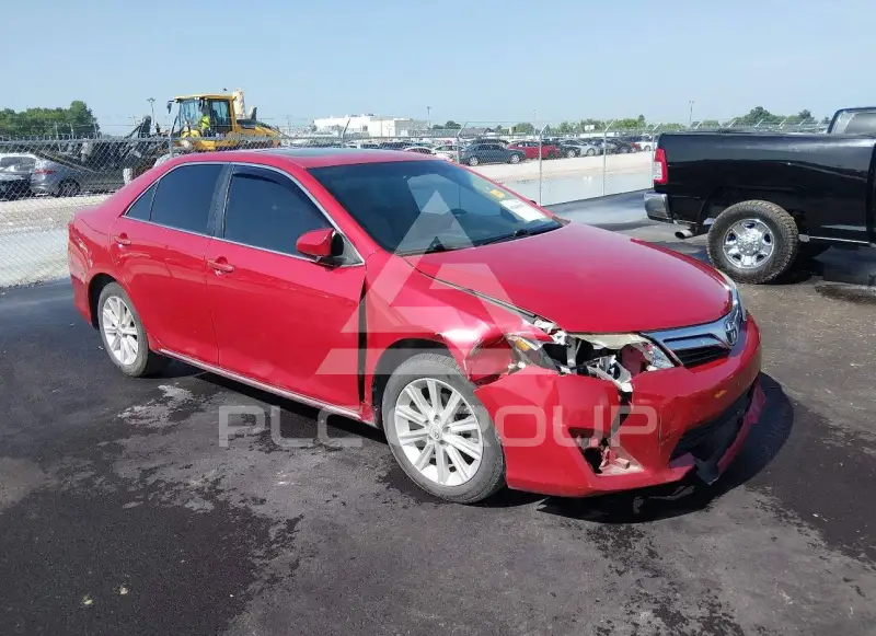 2014 Toyota CAMRY фото