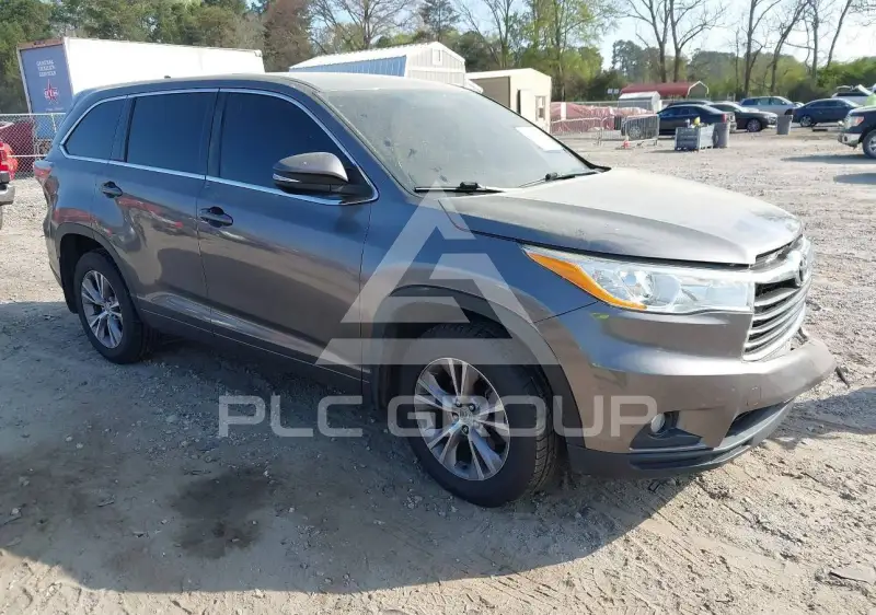 2014 Toyota Highlander фото