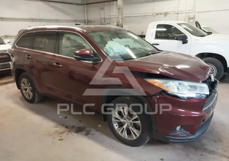 2014 Toyota Highlander photo