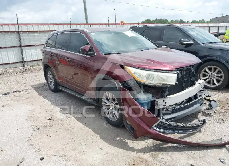 2014 Toyota Highlander фото