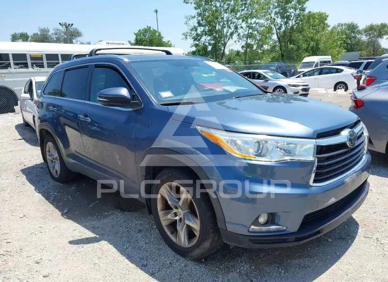 2014 Toyota Highlander фото