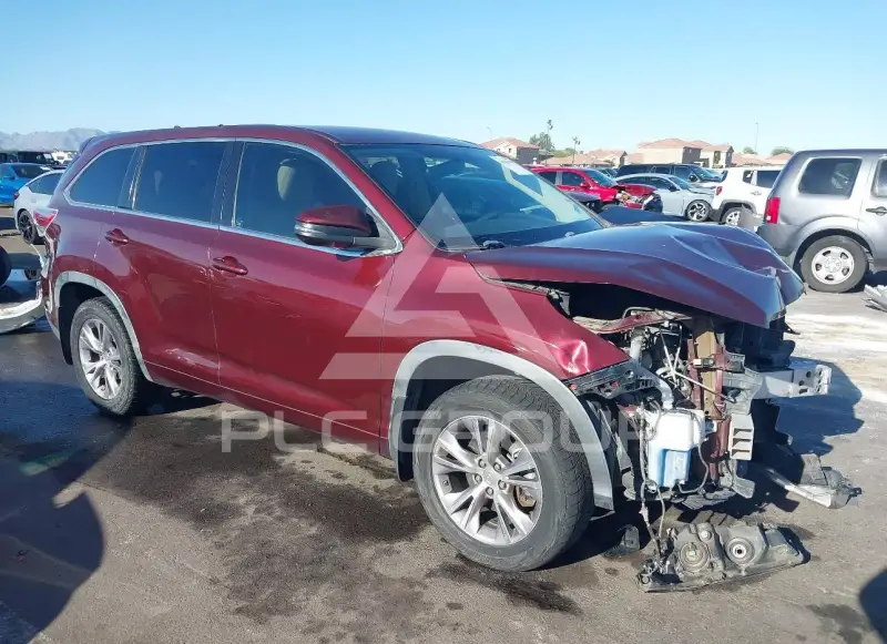 2014 Toyota Highlander фото