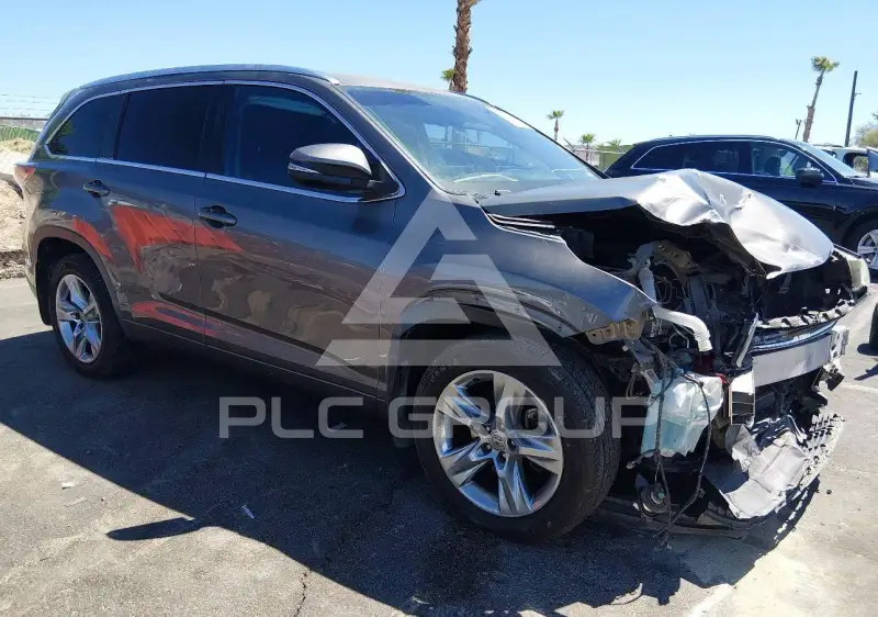 2014 Toyota Highlander фото