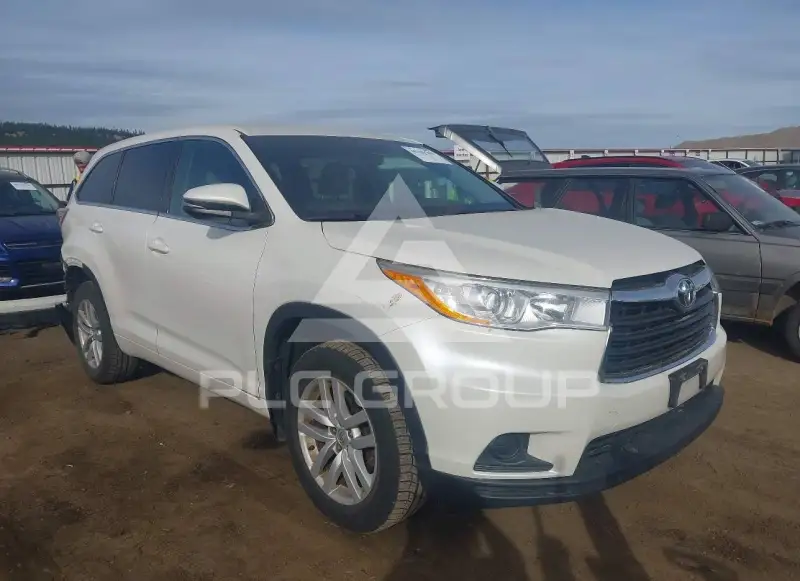 2014 Toyota Highlander фото