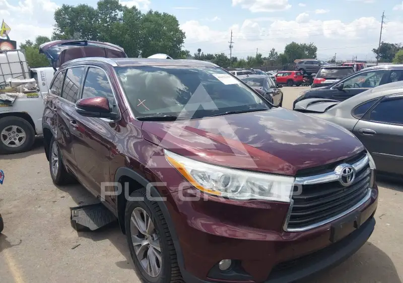 2014 Toyota Highlander photo
