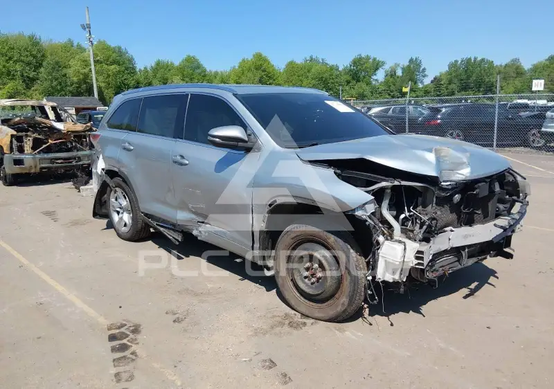 2014 Toyota Highlander фото