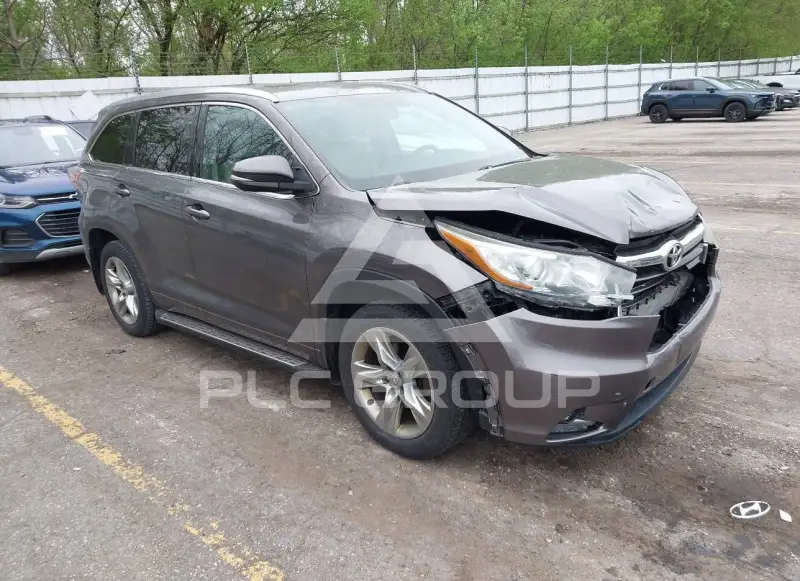 2014 Toyota Highlander photo
