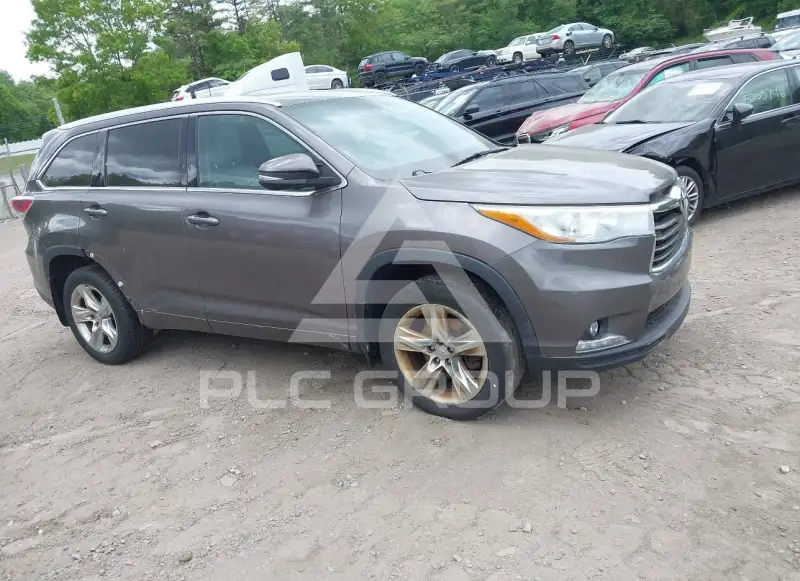 2014 Toyota Highlander фото
