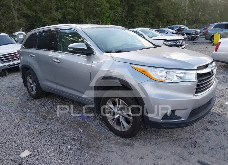 2014 Toyota Highlander фото
