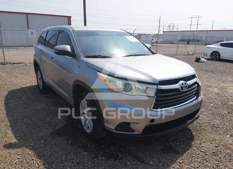 2014 Toyota Highlander фото