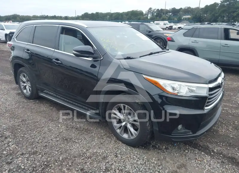 2014 Toyota Highlander фото