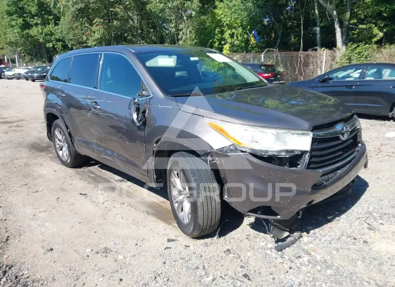 2014 Toyota Highlander фото
