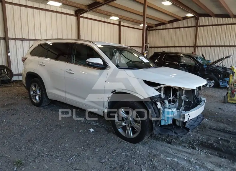 2014 Toyota Highlander фото