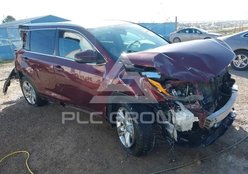 2014 Toyota Highlander фото