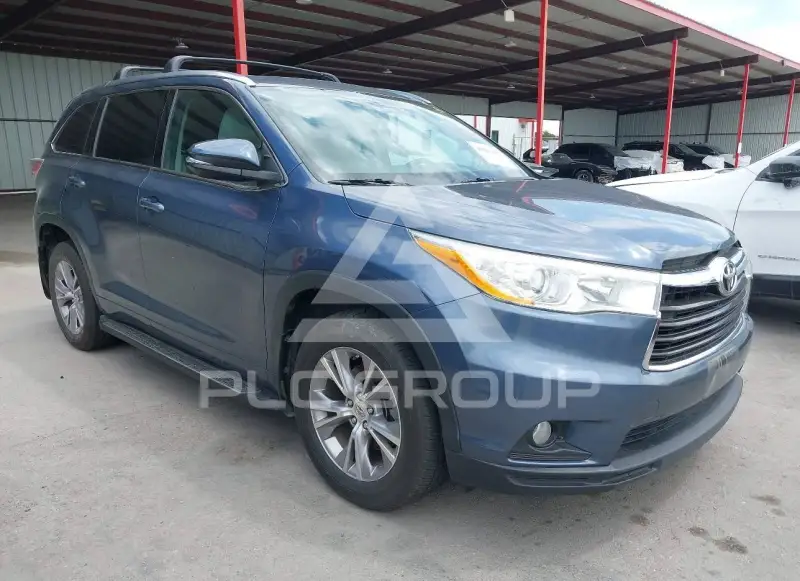 2014 Toyota Highlander photo