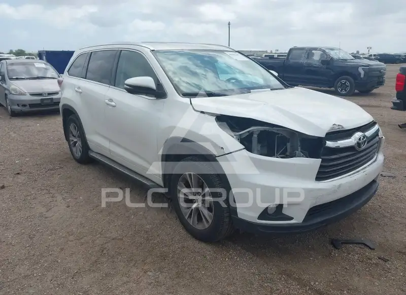 2014 Toyota Highlander фото