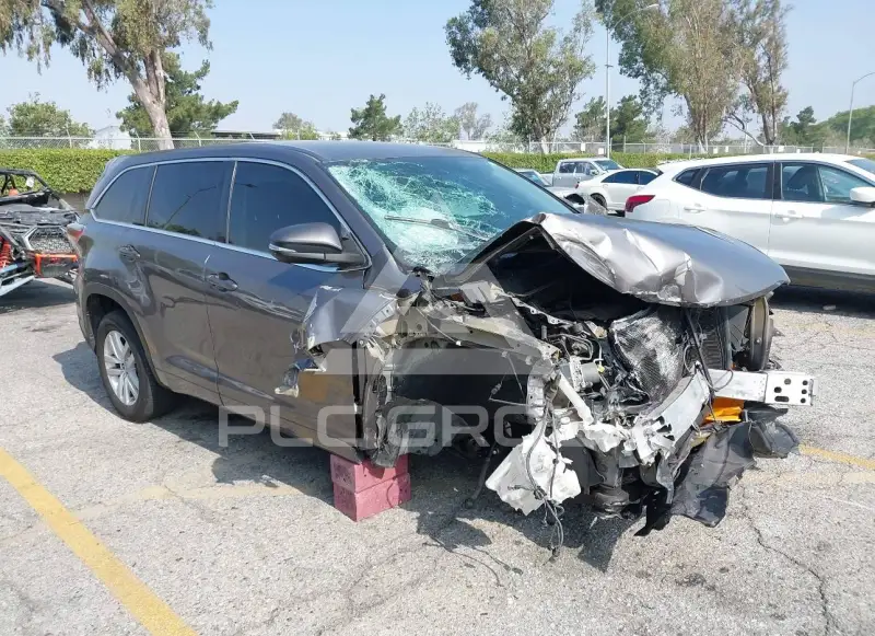 2014 Toyota Highlander фото