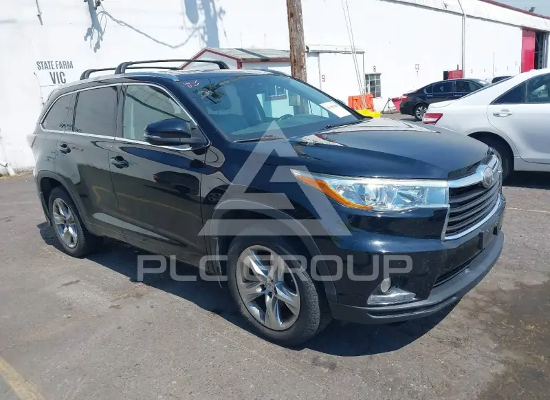 2014 Toyota Highlander фото
