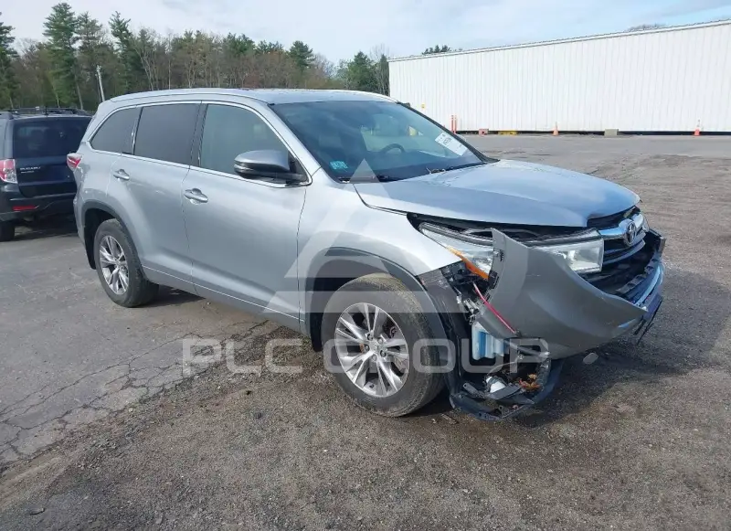 2014 Toyota Highlander фото