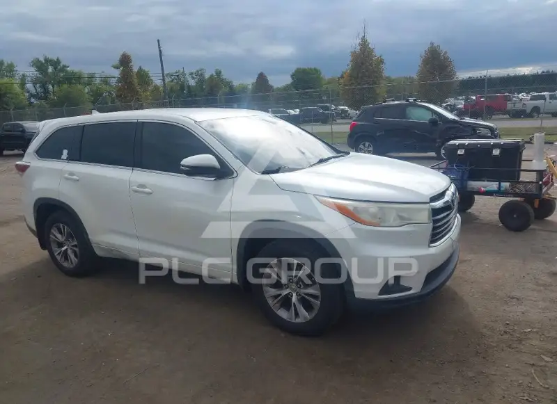 2014 Toyota Highlander фото