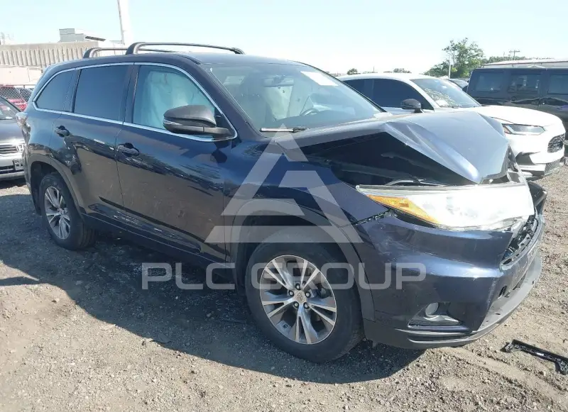 2014 Toyota Highlander фото
