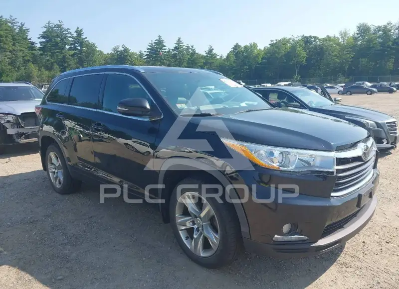 2014 Toyota Highlander фото