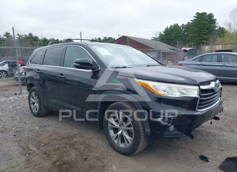 2014 Toyota Highlander фото
