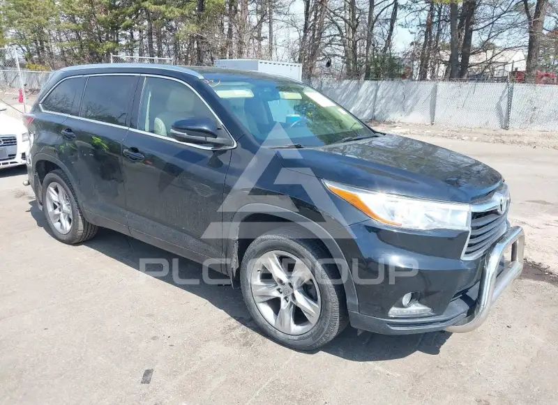 2014 Toyota Highlander фото