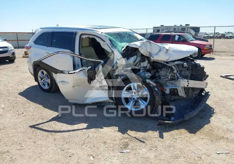2014 Toyota Highlander фото