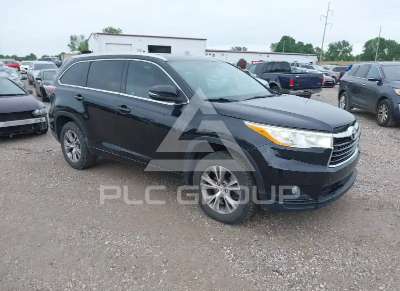 2014 Toyota Highlander фото
