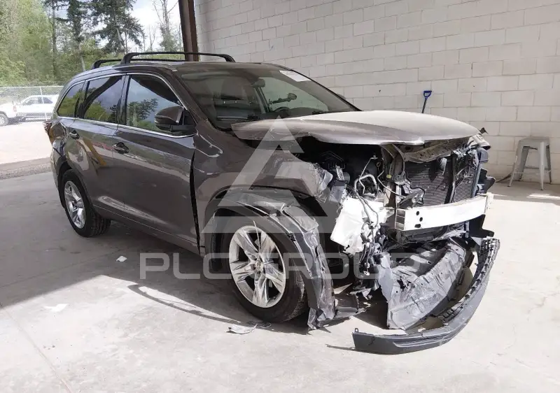 2014 Toyota Highlander фото