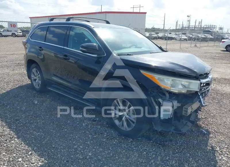 2014 Toyota Highlander фото