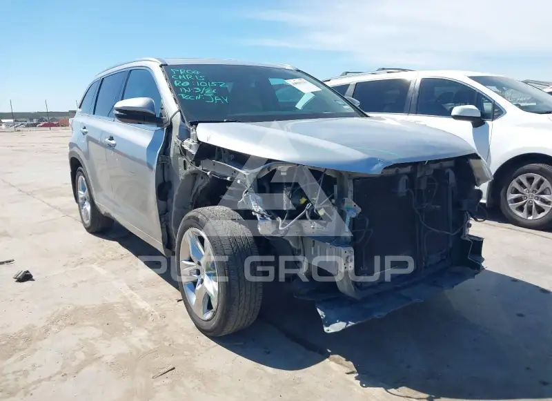 2014 Toyota Highlander photo