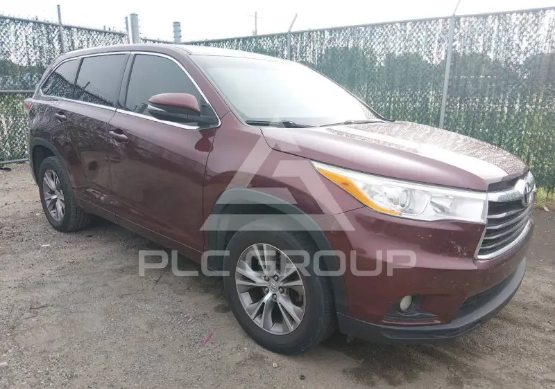 2014 Toyota Highlander фото