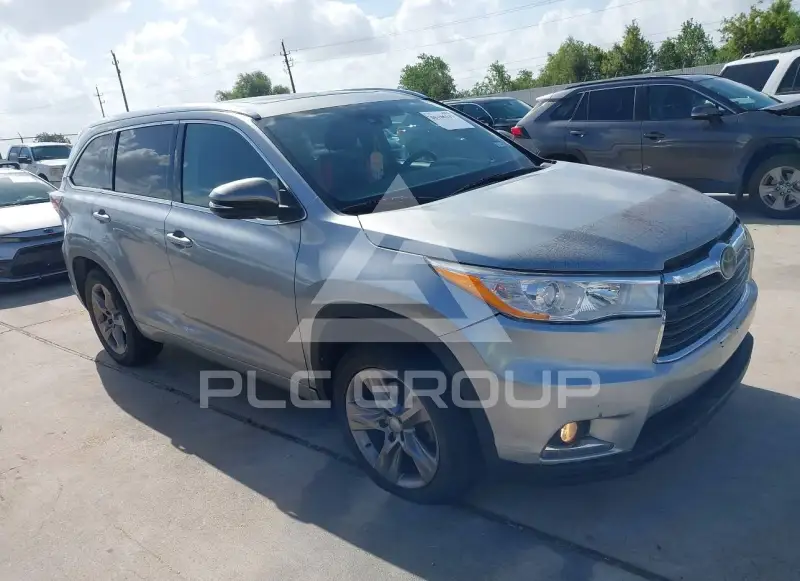 2014 Toyota Highlander photo