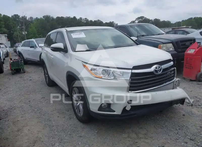 2014 Toyota Highlander фото