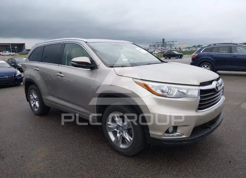 2014 Toyota Highlander фото