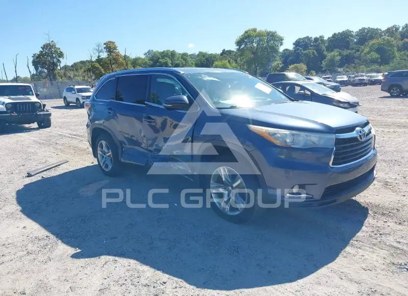 2014 Toyota Highlander фото