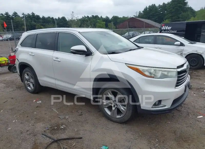 2014 Toyota Highlander фото