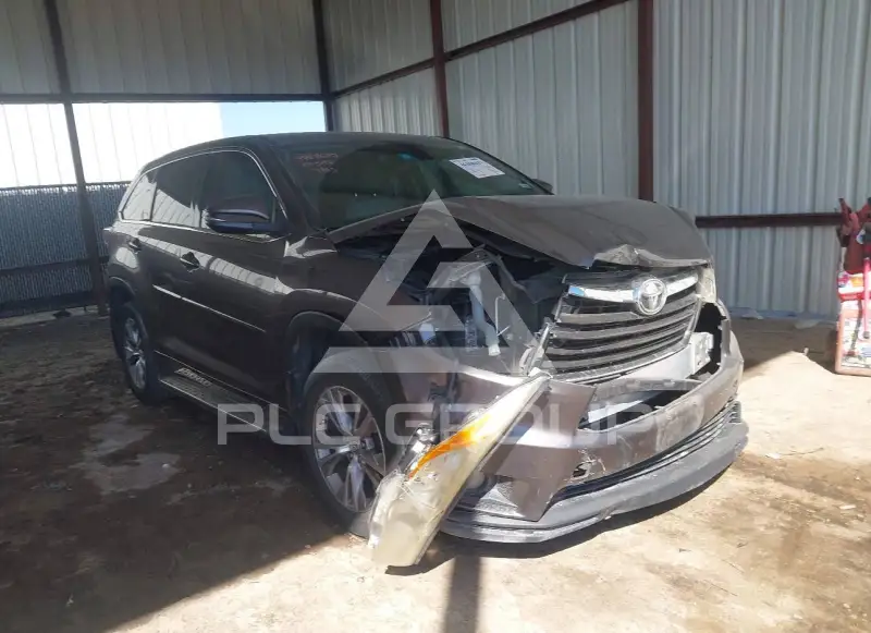 2014 Toyota Highlander фото