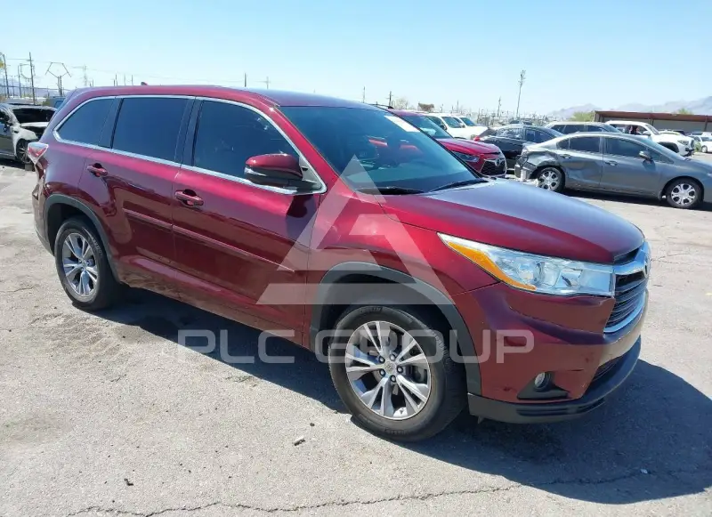 2014 Toyota Highlander фото