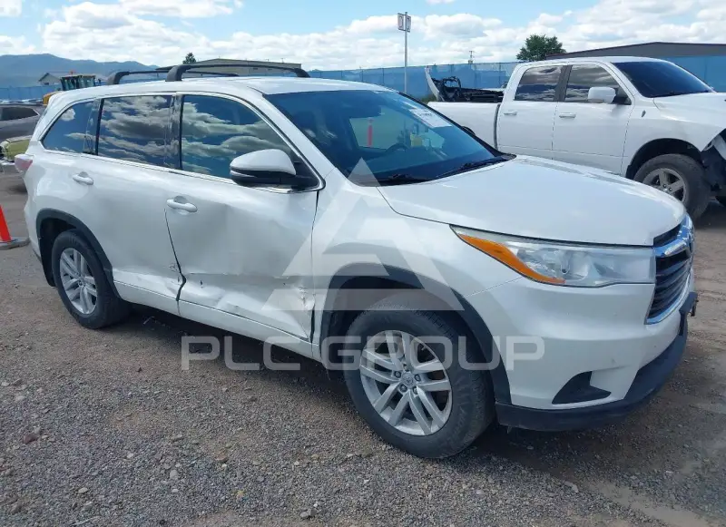 2014 Toyota Highlander фото