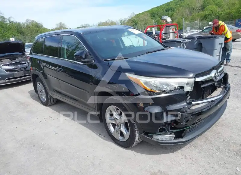 2014 Toyota Highlander фото