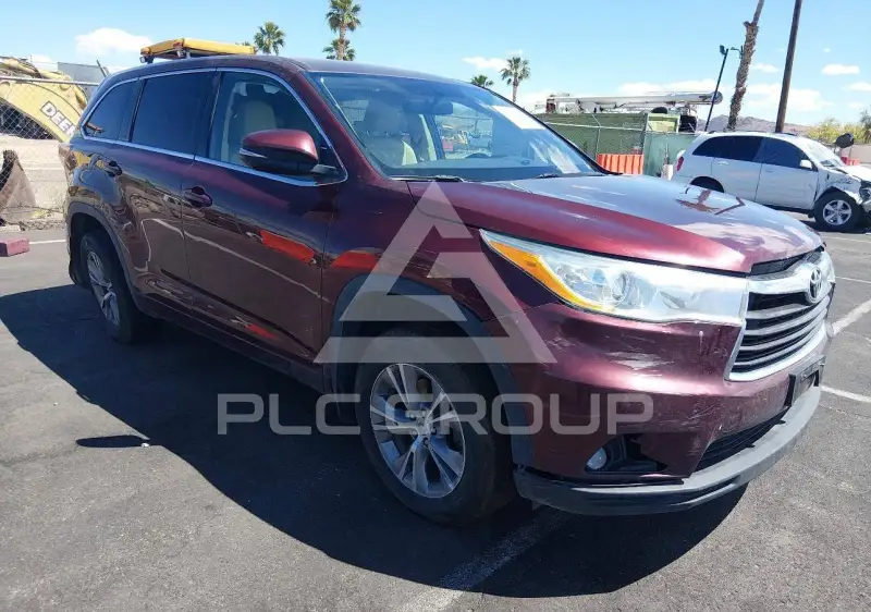 2014 Toyota Highlander фото
