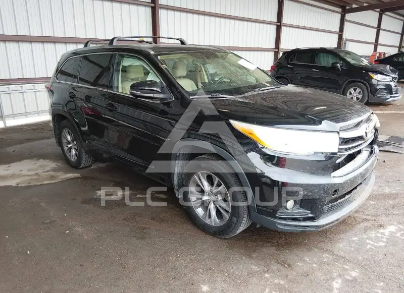 2014 Toyota Highlander photo