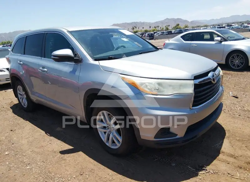2014 Toyota Highlander фото