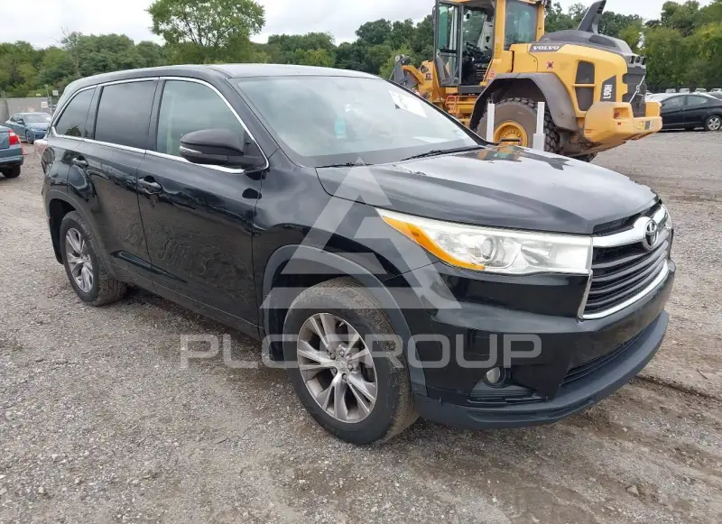 2014 Toyota Highlander фото