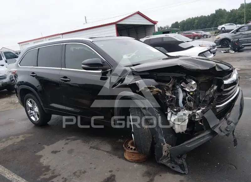 2014 Toyota Highlander фото